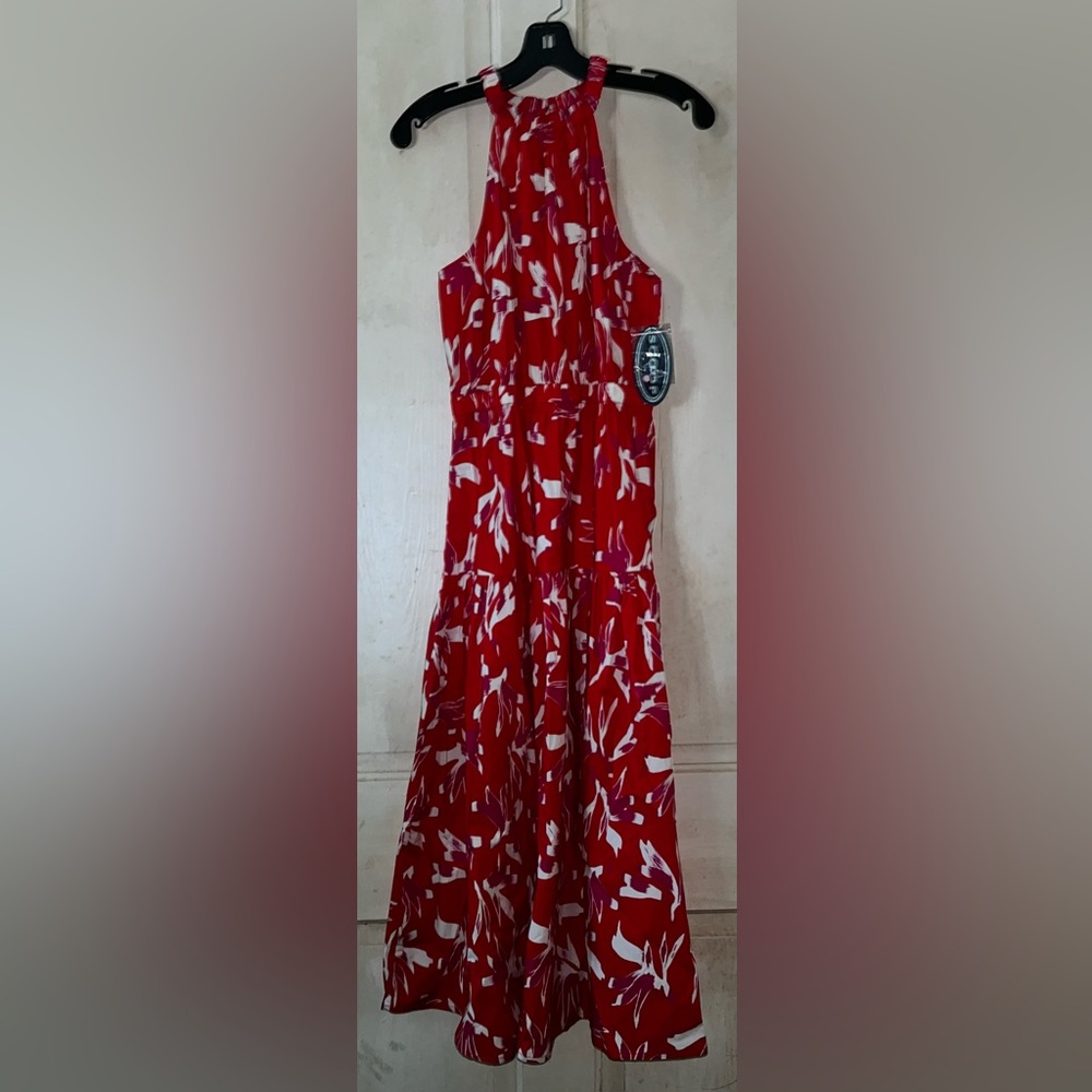 SCOOP Maxi Halter Dress